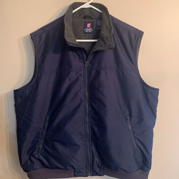 Mens Chaps vest.  Inv 1487 - Picture 1 of 3